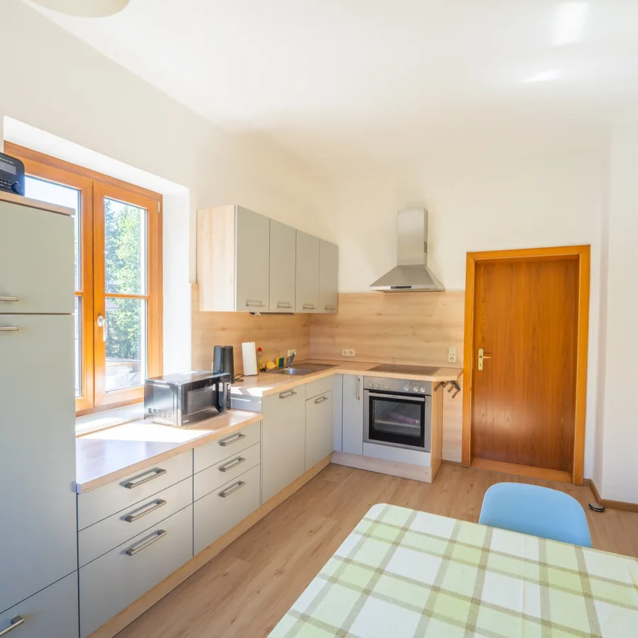 Immobilienfotografie: moderne Küche