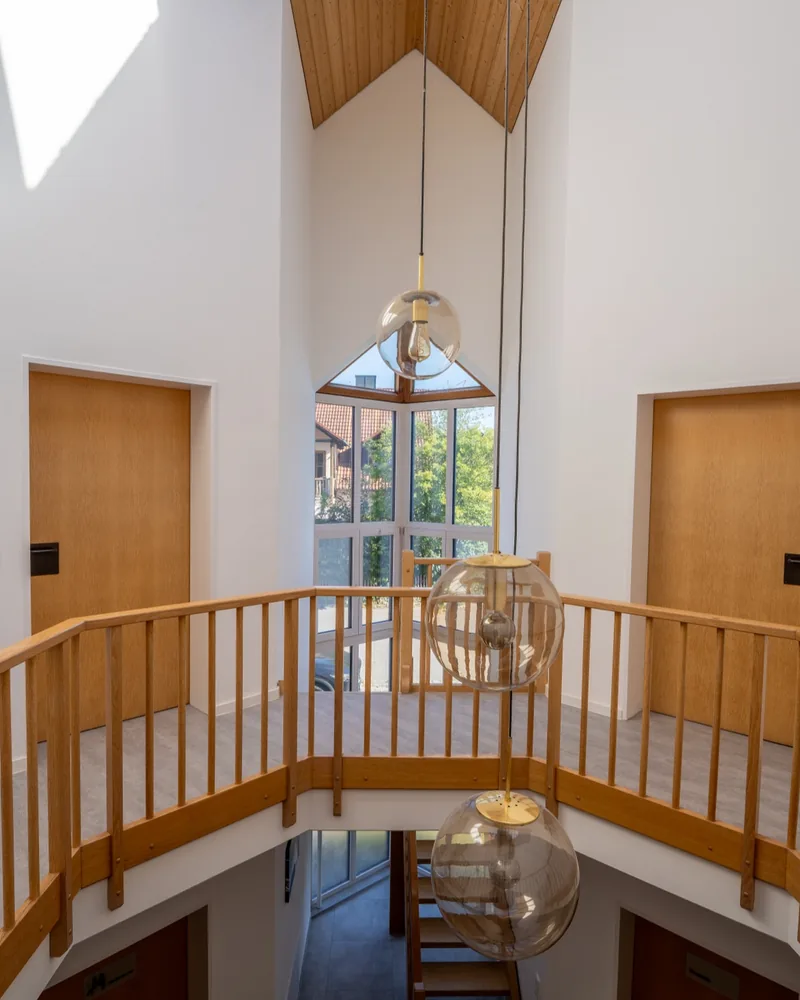 Immobilienfotografie: Galerie im Obergeschoss